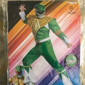 Men’s green power ranger